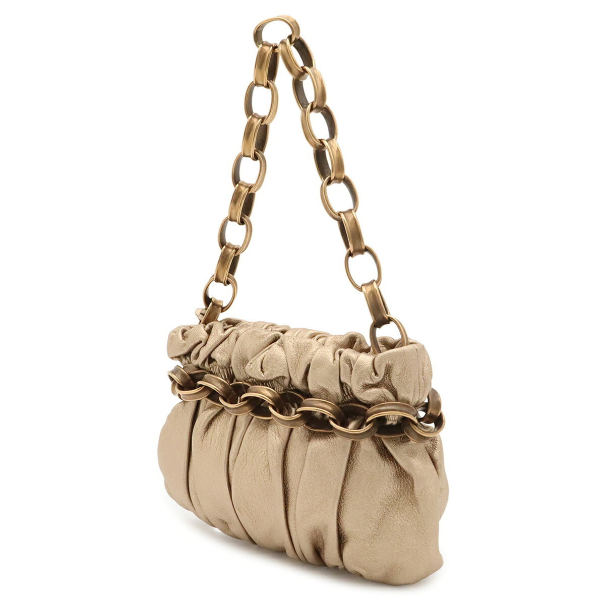 Salvatore Ferragamo Leather Handbag (Pre-Owned) – view 2