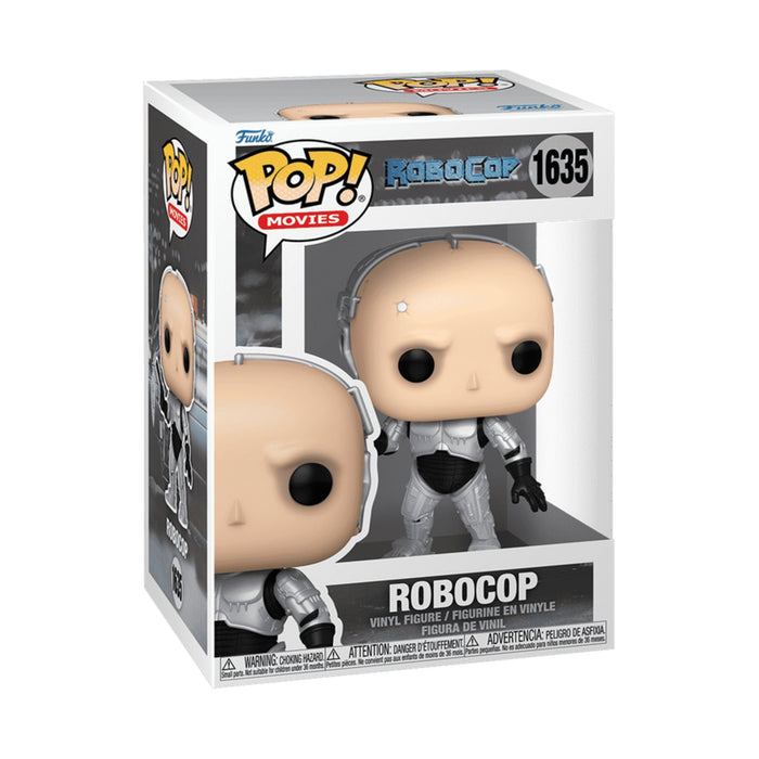 Funko Pop RoboCop: RoboCop without Helmet 4-Inch Vinyl Figure #1635 – view 1