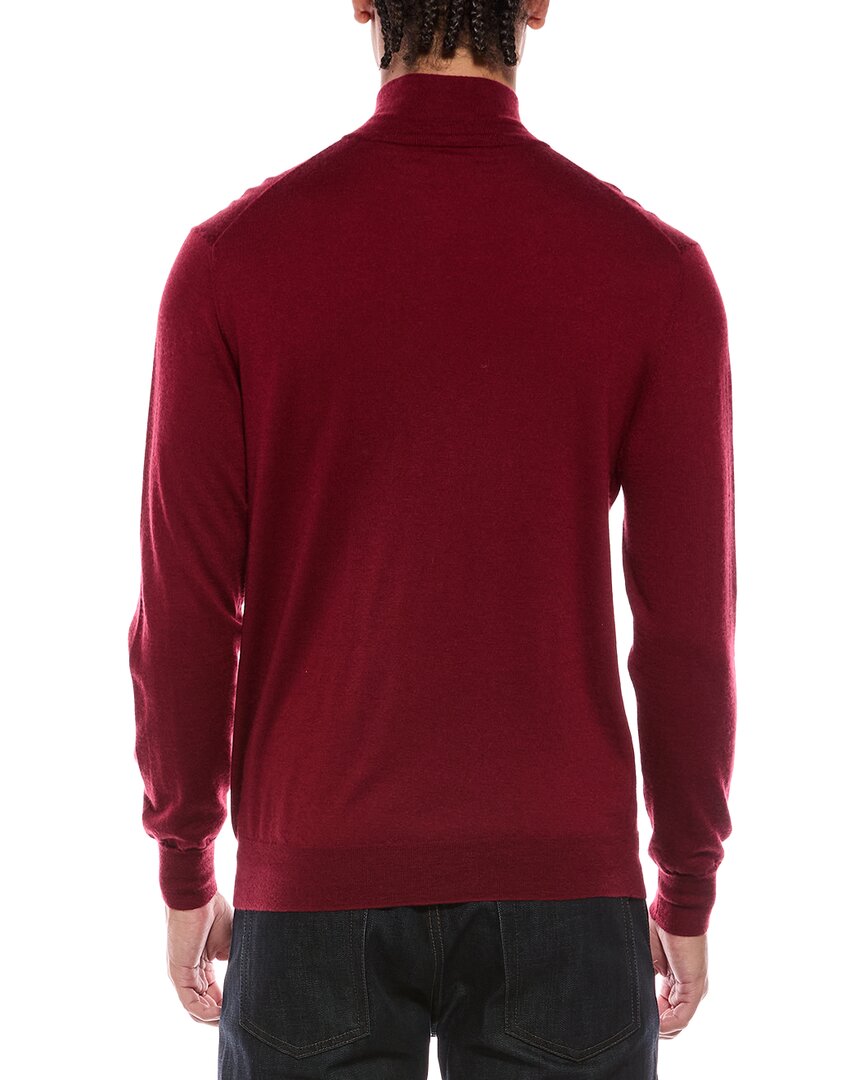 N.PEAL Regent Fine Gauge Cashmere & Silk-Blend 1/2-Zip Sweater – view 2