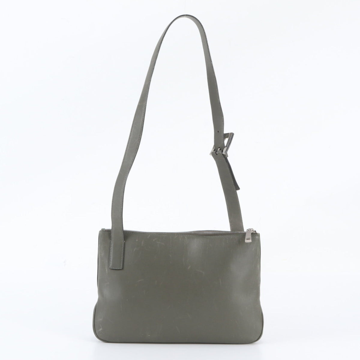 Bally Leather Handbag Shoulder Bag Tote Bag (Pre-Owned) – view 2