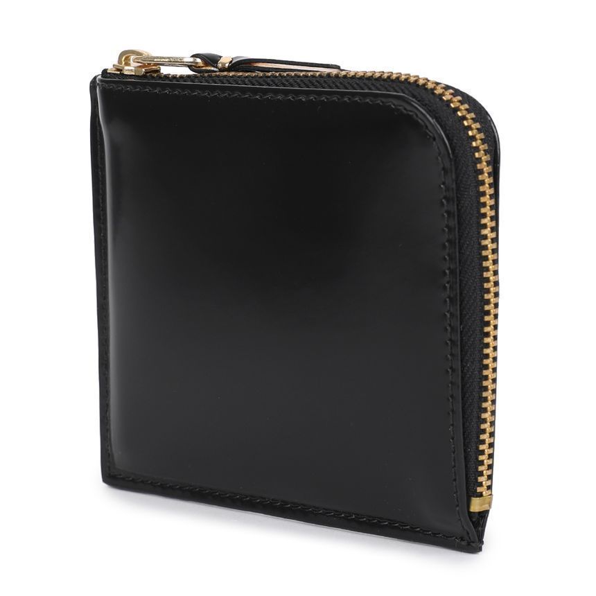 Mirror Inside Half-zip Wallet – view 3