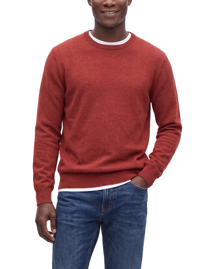 N.PEAL Oxford Cashmere Round Neck Sweater – view 1