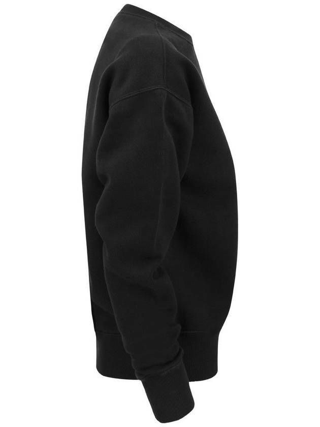 Pony Logo Embroidered Fleece Sweatshirt – view 4