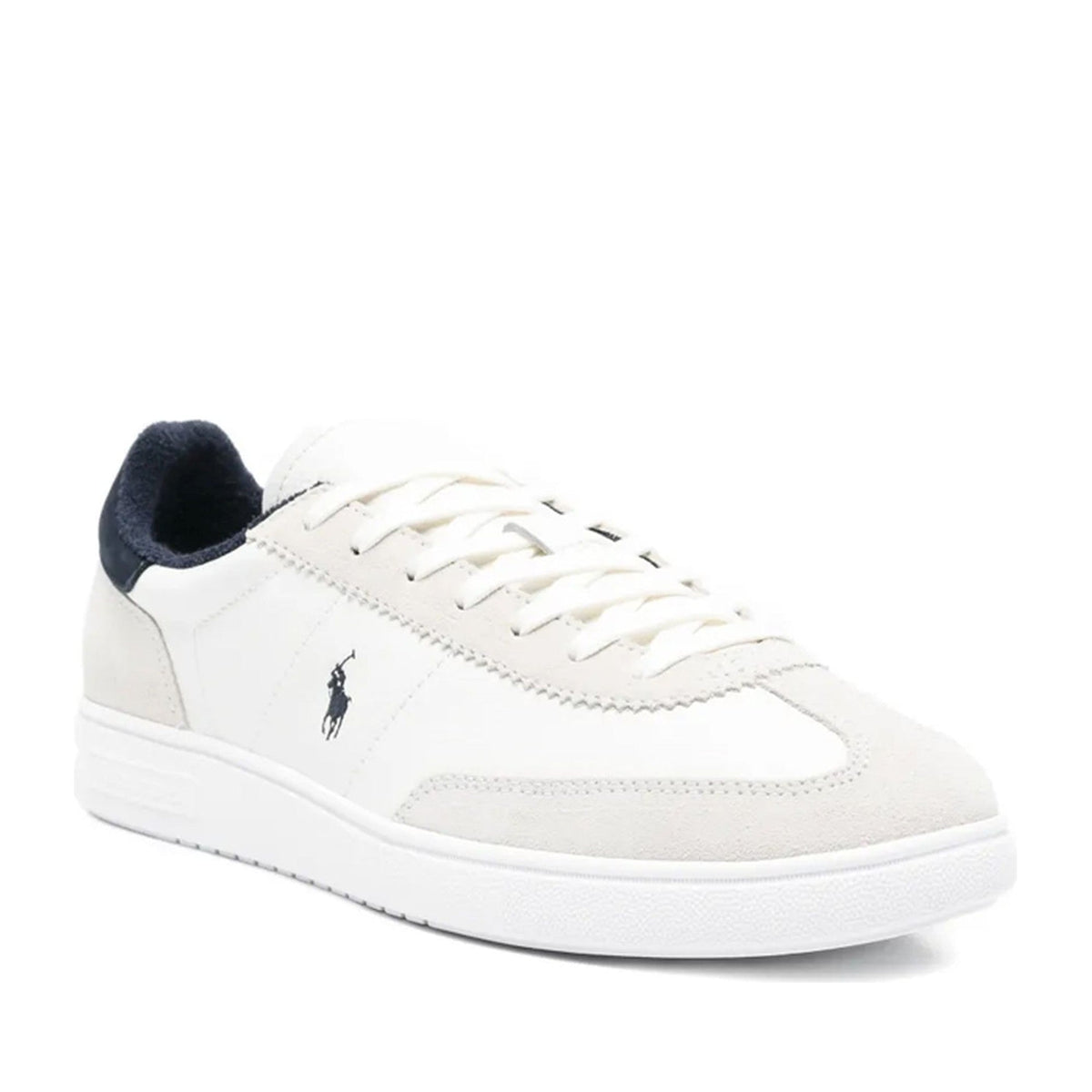 Multicolor Bedford Low-Top Rubber Sole Leather Sneakers – view 2