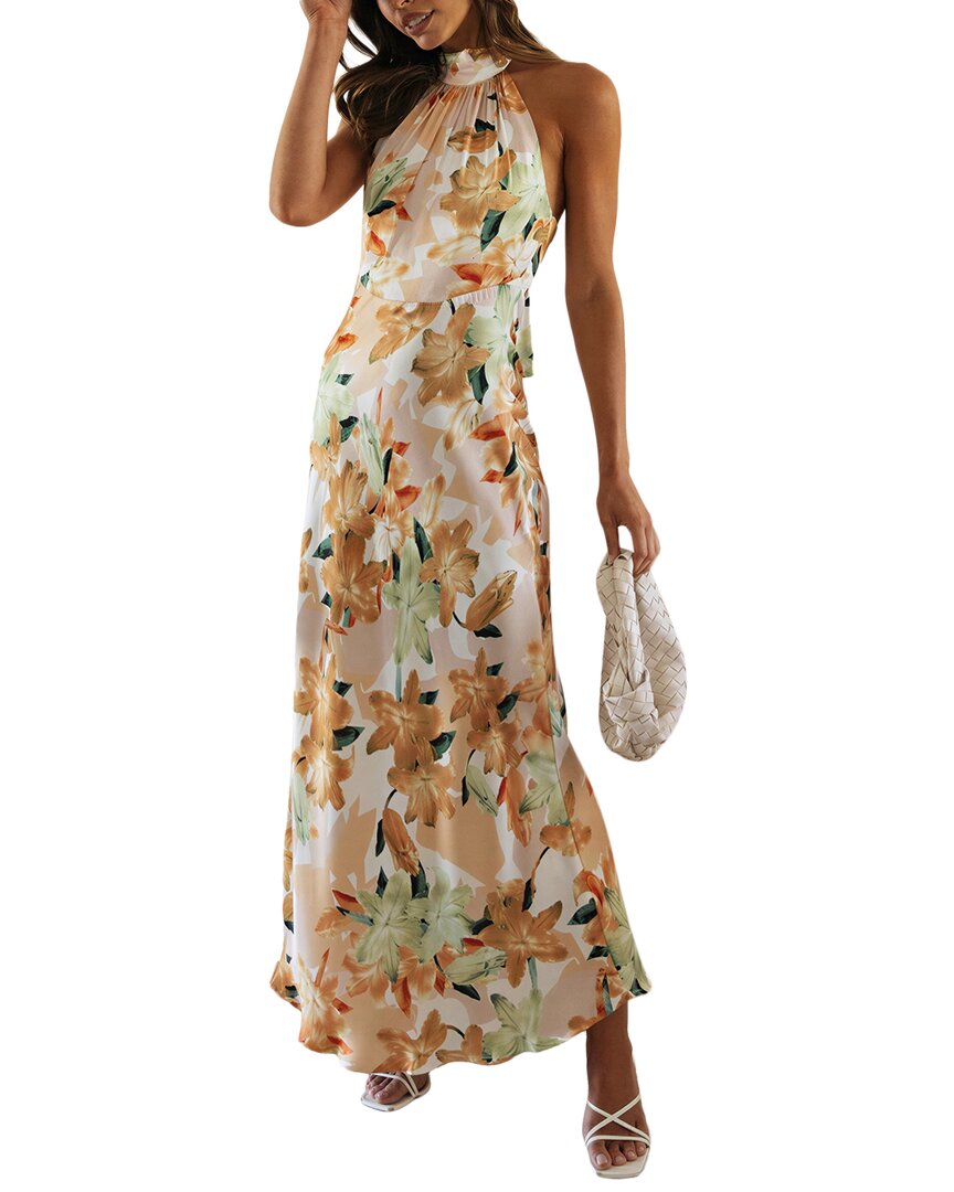 CAMILA BLANCO Maxi Dress – view 1