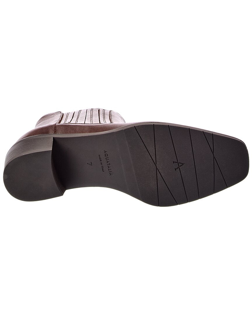 Aquatalia Carmie Weatherproof Leather Bootie – view 4
