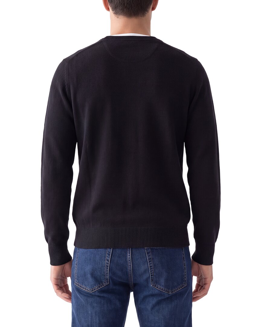 N.PEAL The Mayfair 100% Cashmere V-Neck Sweater – view 2