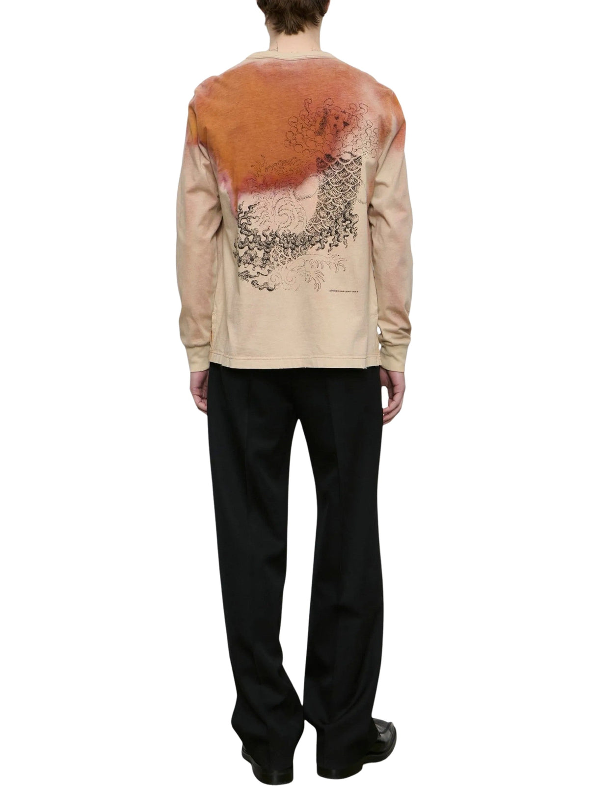 Cruise Sprouting Ocean Cotton Long-Sleeve T-Shirt – view 3