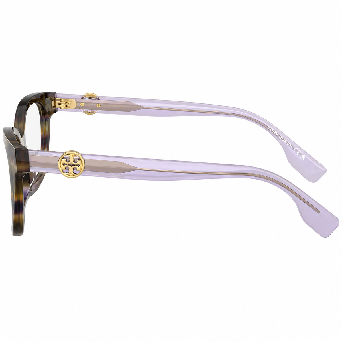 Tory Burch  TY 2159U 2027 53mm Womens Square Eyeglasses 53mm – view 2