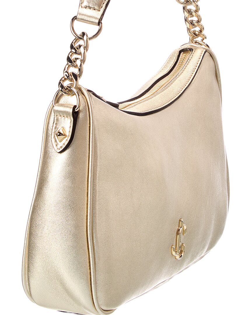 Jimmy Choo JC Soft Leather Hobo Bag – view 3
