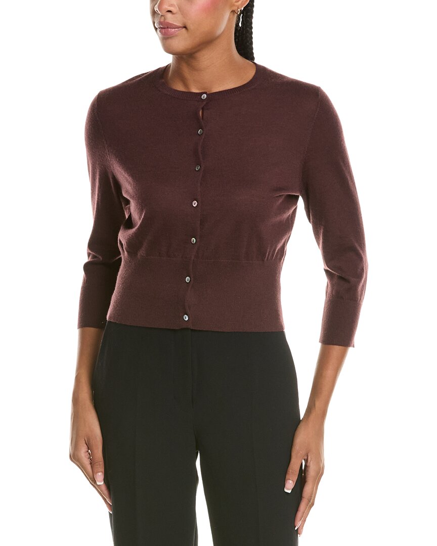 N.PEAL Darcie 100% Cashmere Cropped Cardigan – view 1