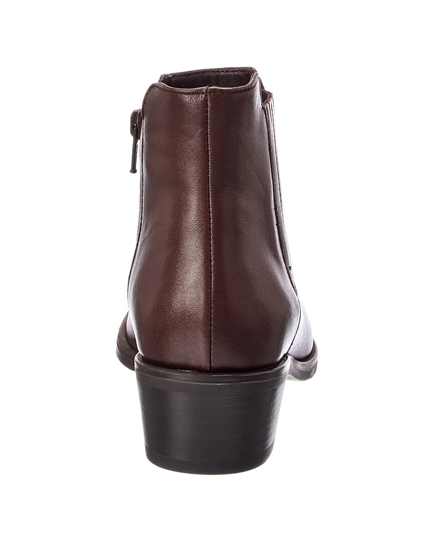 Aquatalia Carmie Weatherproof Leather Bootie – view 3
