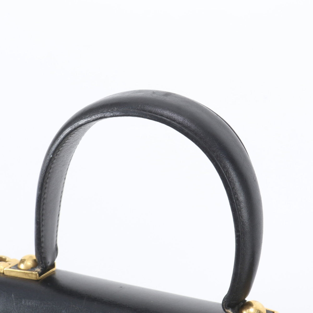 Salvatore Ferragamo Leather Handbag (Pre-Owned) – view 3