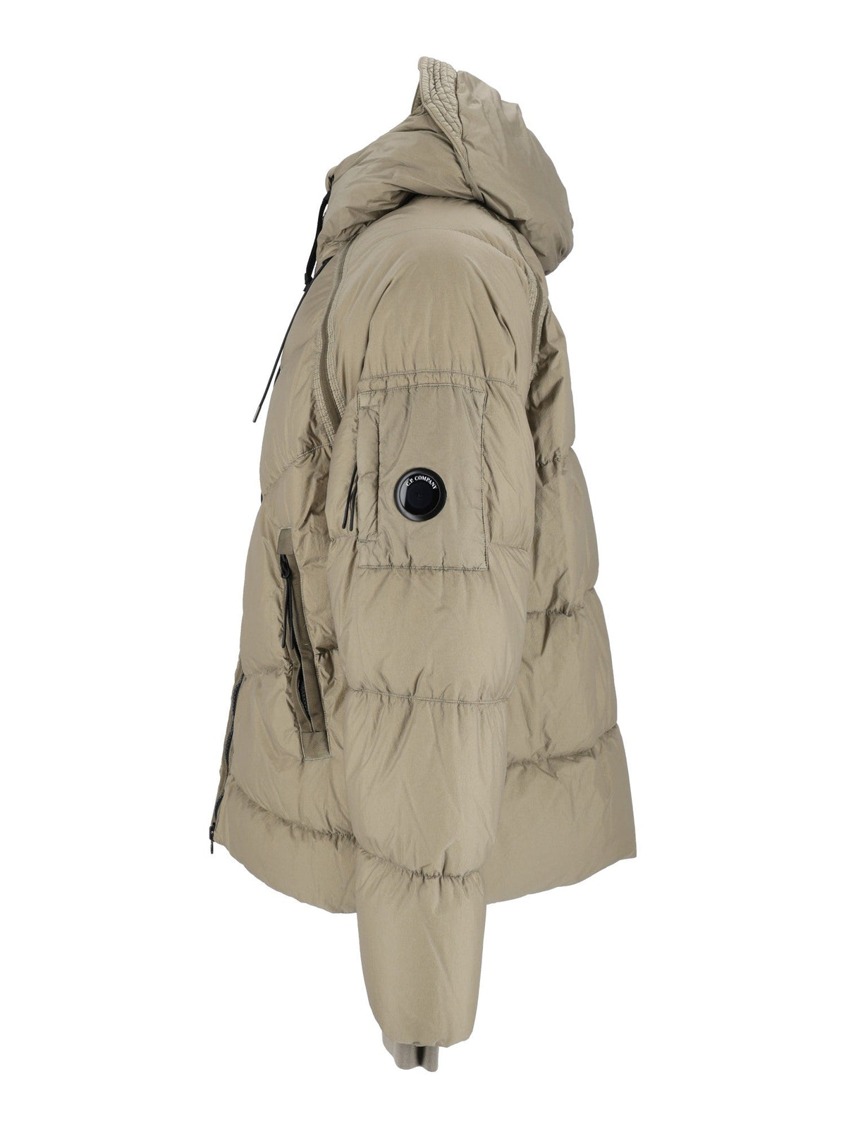 Padded Quilted Hooded Medium Jacket – view 2