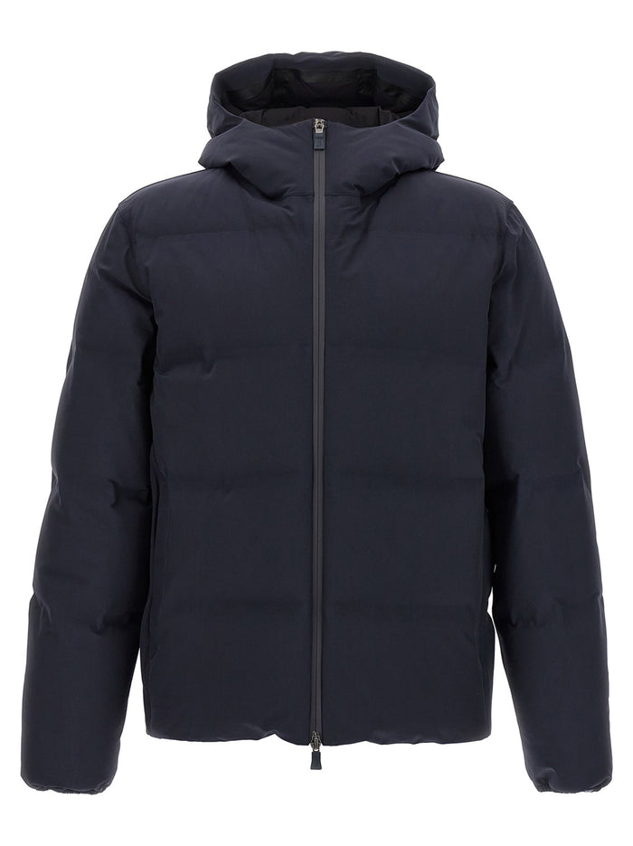 Herno Polyamide Full-Length Men's Jacket – view 1