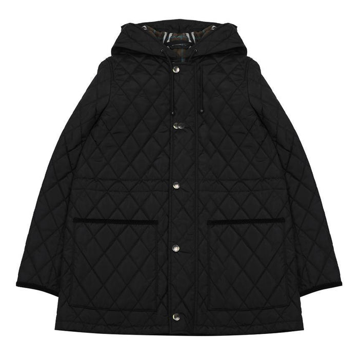 Women's Quilted Nylon Parka – view 1