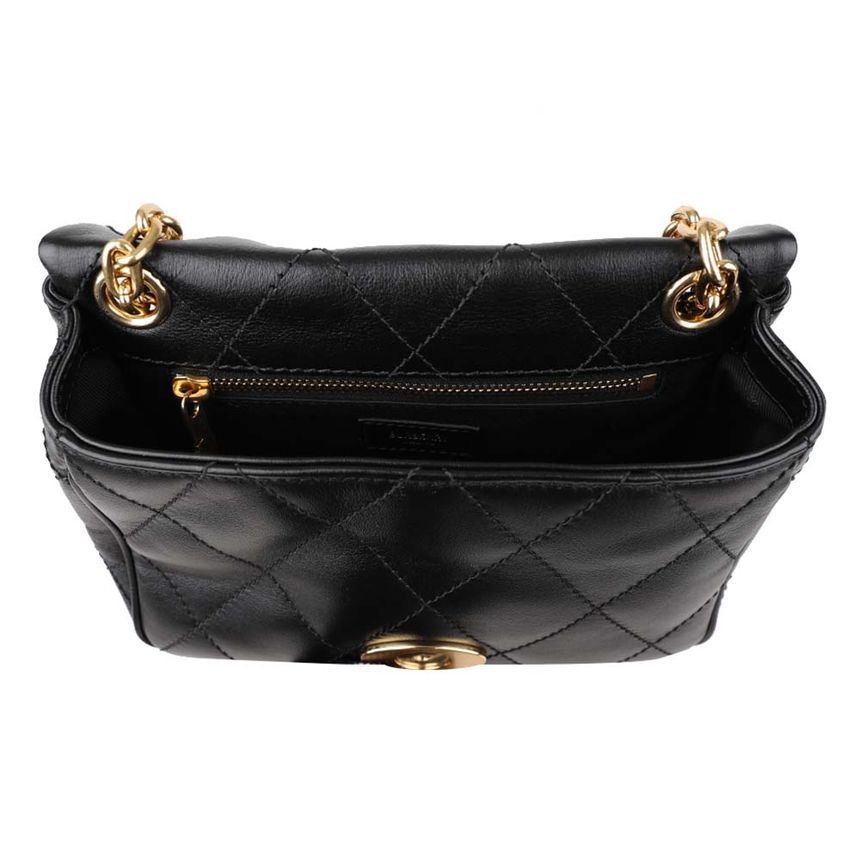 Small Quilted Leather Crossbody Bag – view 6