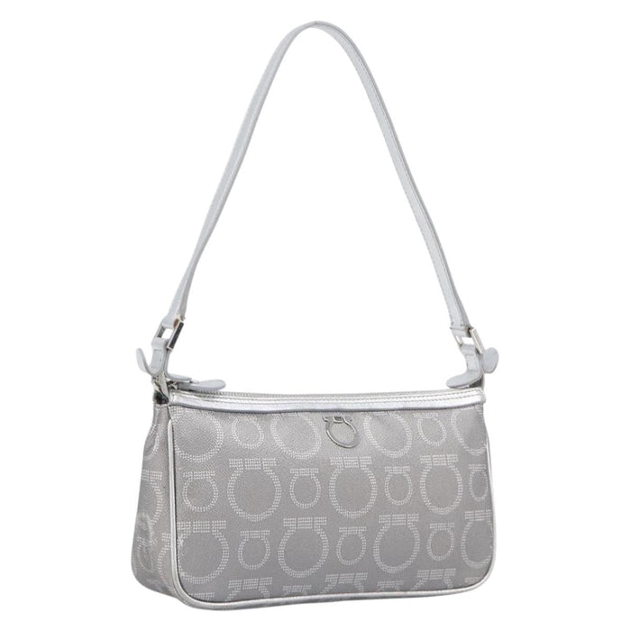 Salvatore Ferragamo Gancini Leather Leather Crossbody Bag Bag (Pre-Owned) – view 1