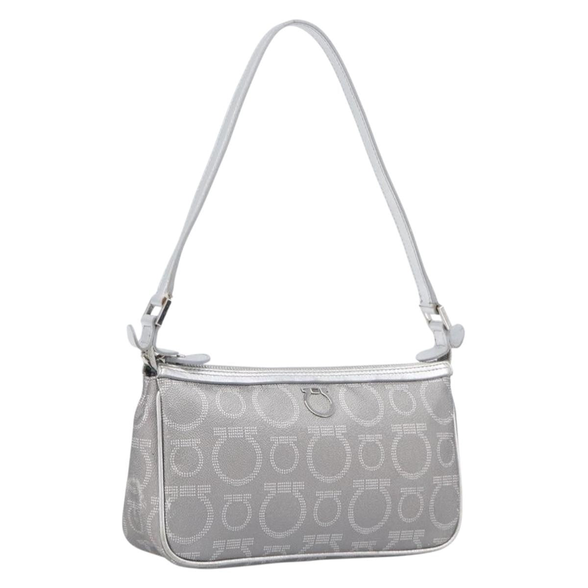 Salvatore Ferragamo Gancini Leather Leather Crossbody Bag Bag (Pre-Owned) – view 1