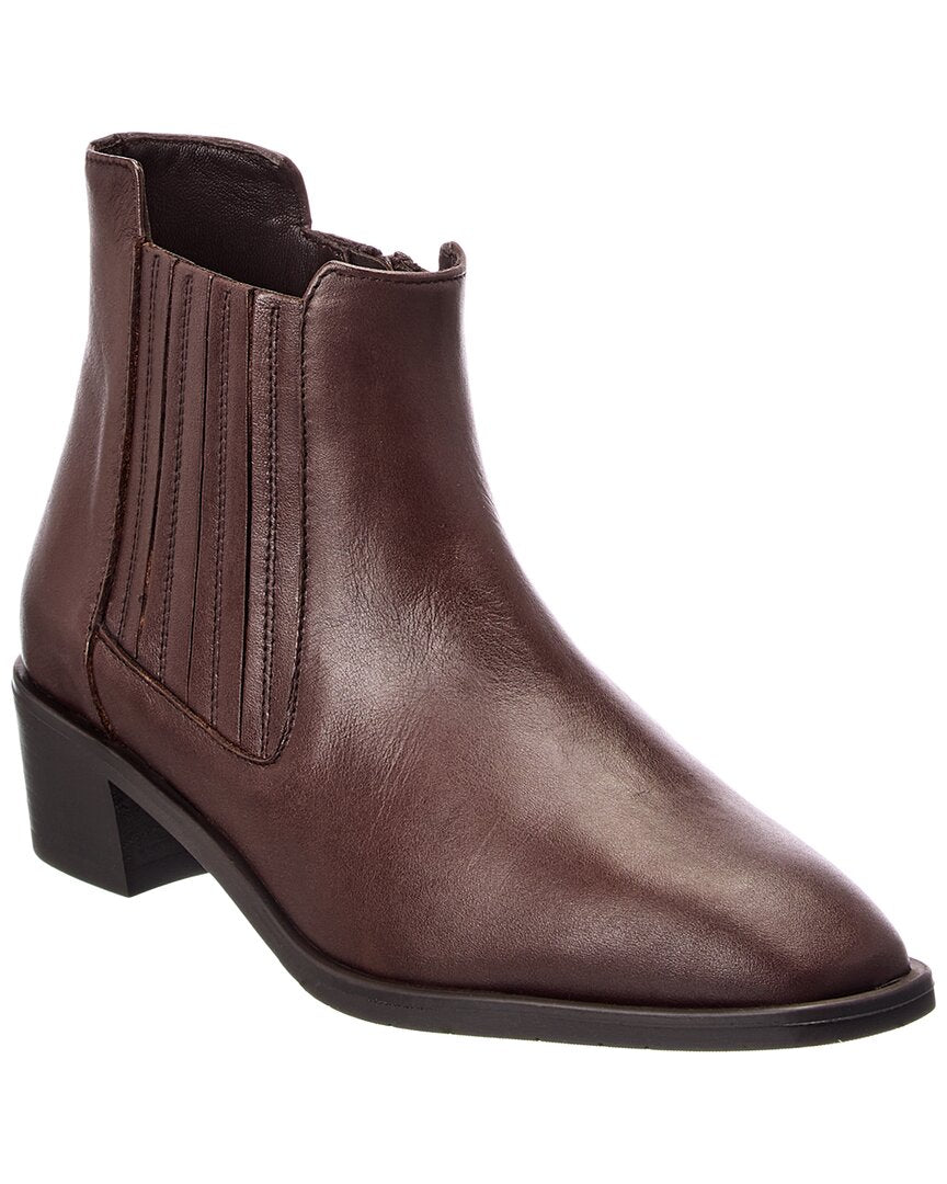 Aquatalia Carmie Weatherproof Leather Bootie – view 1