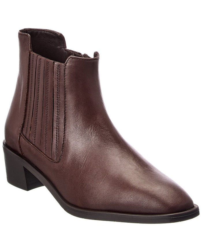 Aquatalia Carmie Weatherproof Leather Bootie – view 1