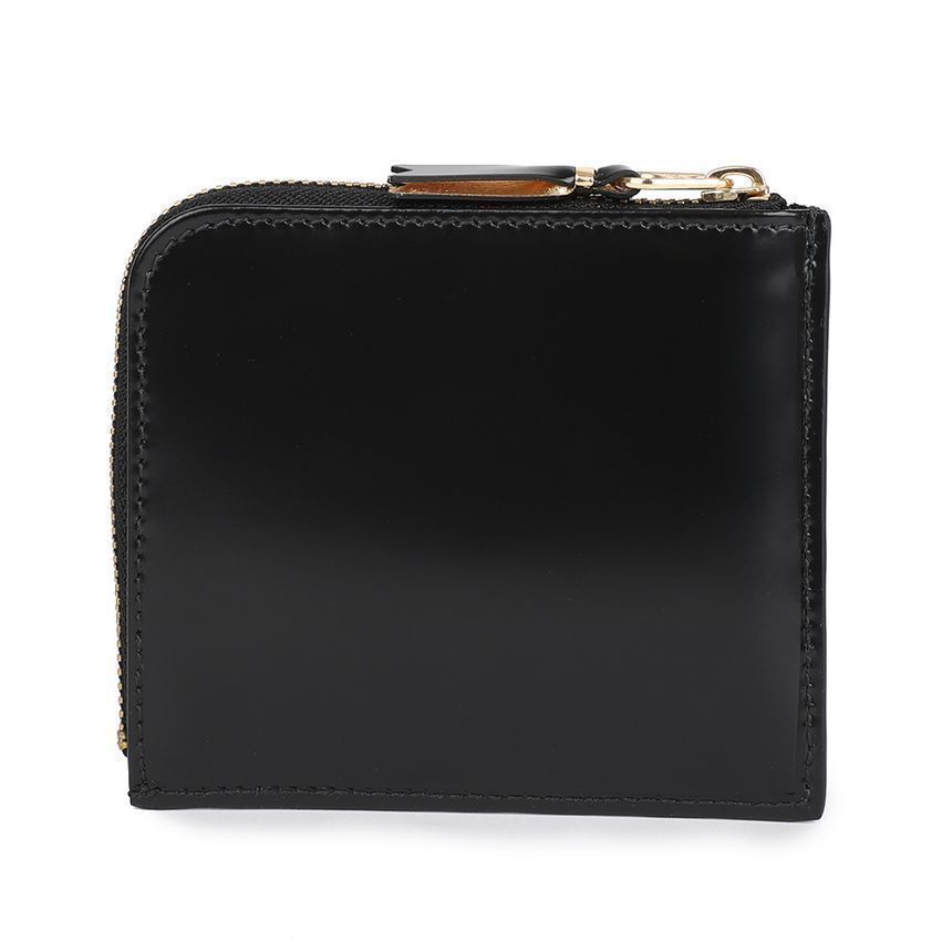 Mirror Inside Half-zip Wallet – view 4