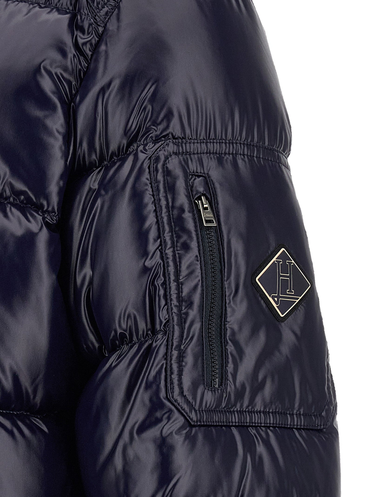 Herno Polyamide Full-Length Men's Jacket – view 5