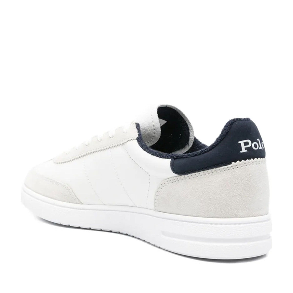 Multicolor Bedford Low-Top Rubber Sole Leather Sneakers – view 3