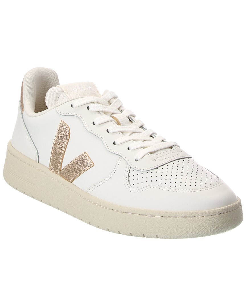 VEJA V-10 Prime Leather Sneaker – view 1