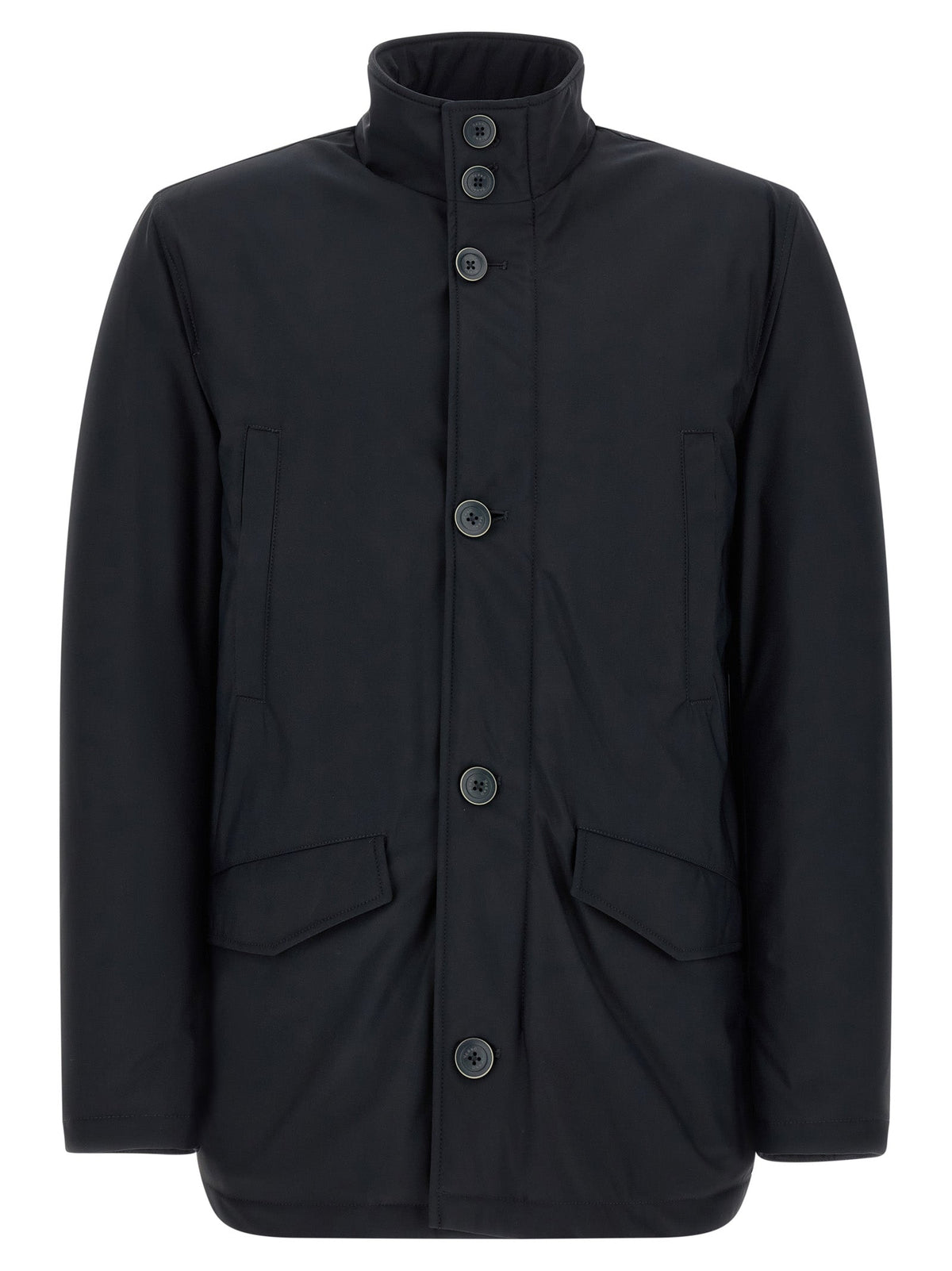 Herno Polyamide Full-Length Men's Jacket – view 1