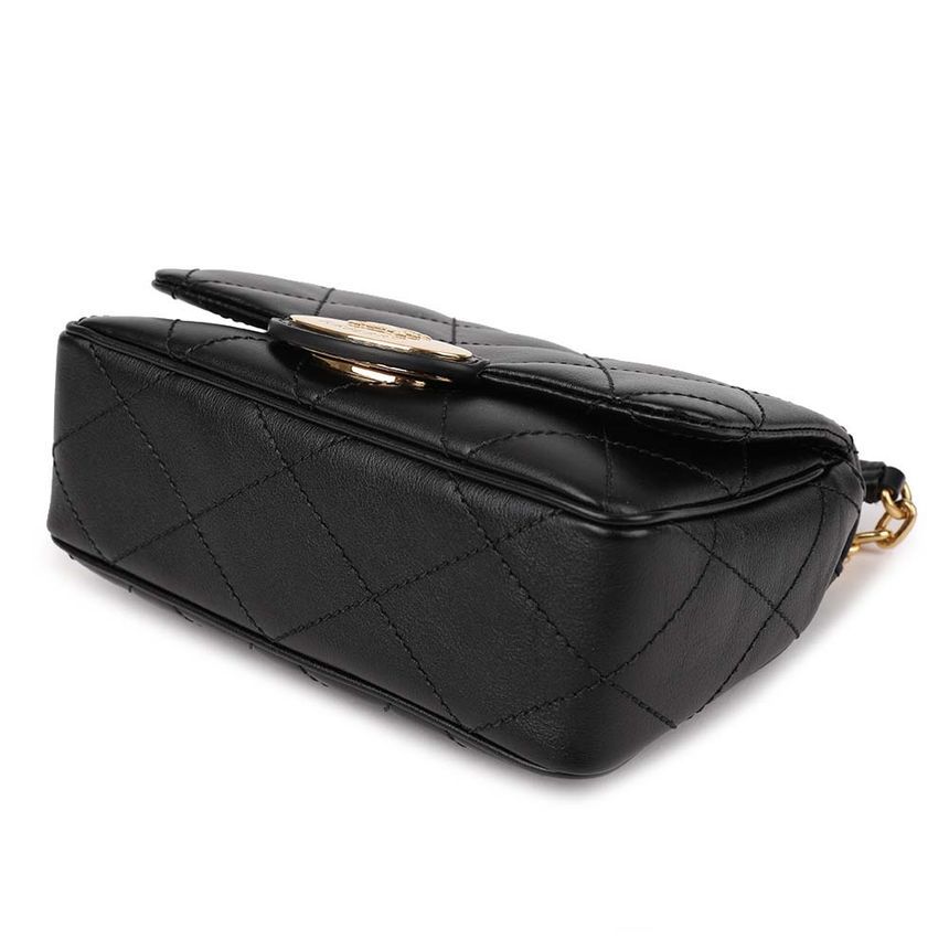 Small Quilted Leather Crossbody Bag – view 5