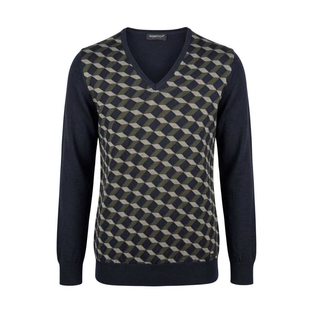 Roberto Pepe Luxury Wool Men's Men's Sweater – view 1