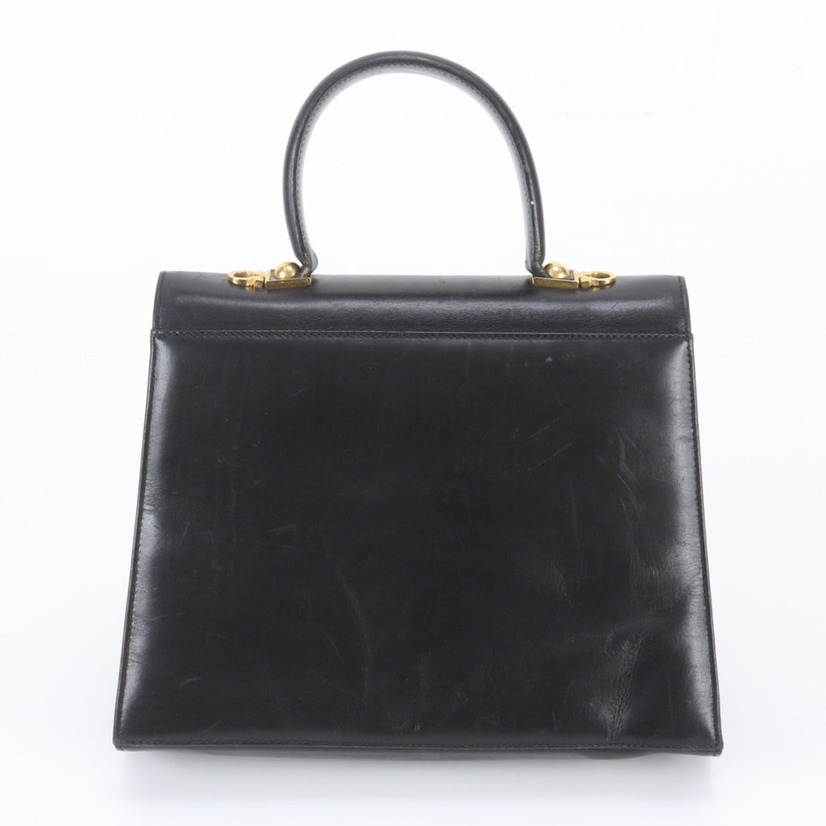 Salvatore Ferragamo Leather Handbag (Pre-Owned) – view 2