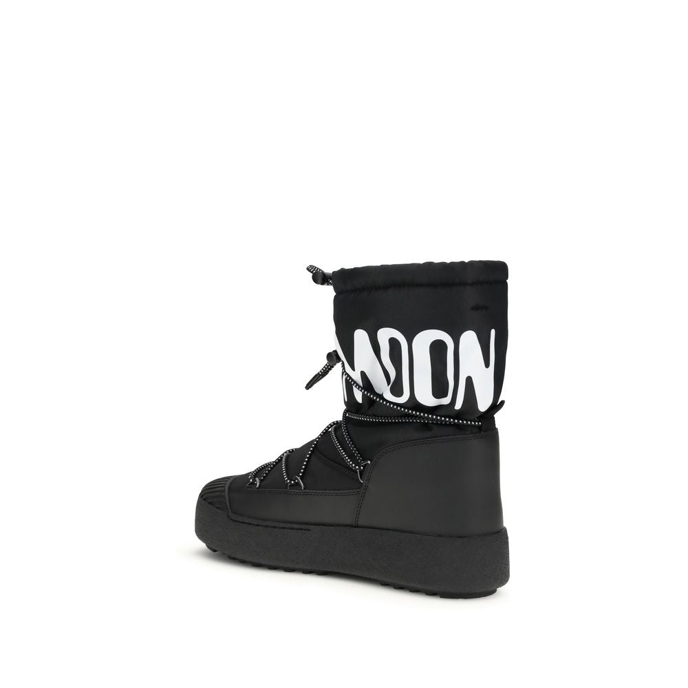 Moon Boot Polyamide Lace-Up Men's Boots – view 2