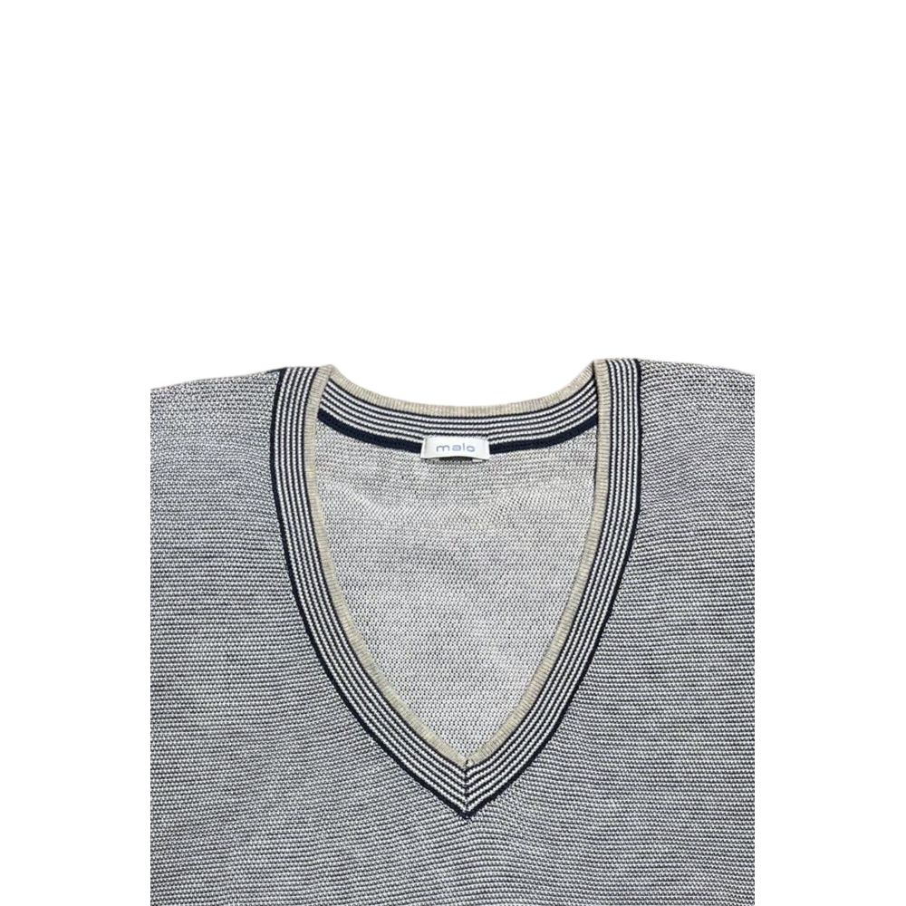 Malo Cotton Men Men's Sweater – view 2