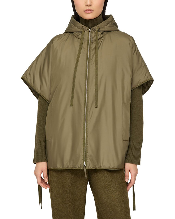 Lafayette 148 New York Hooded Cape – view 1