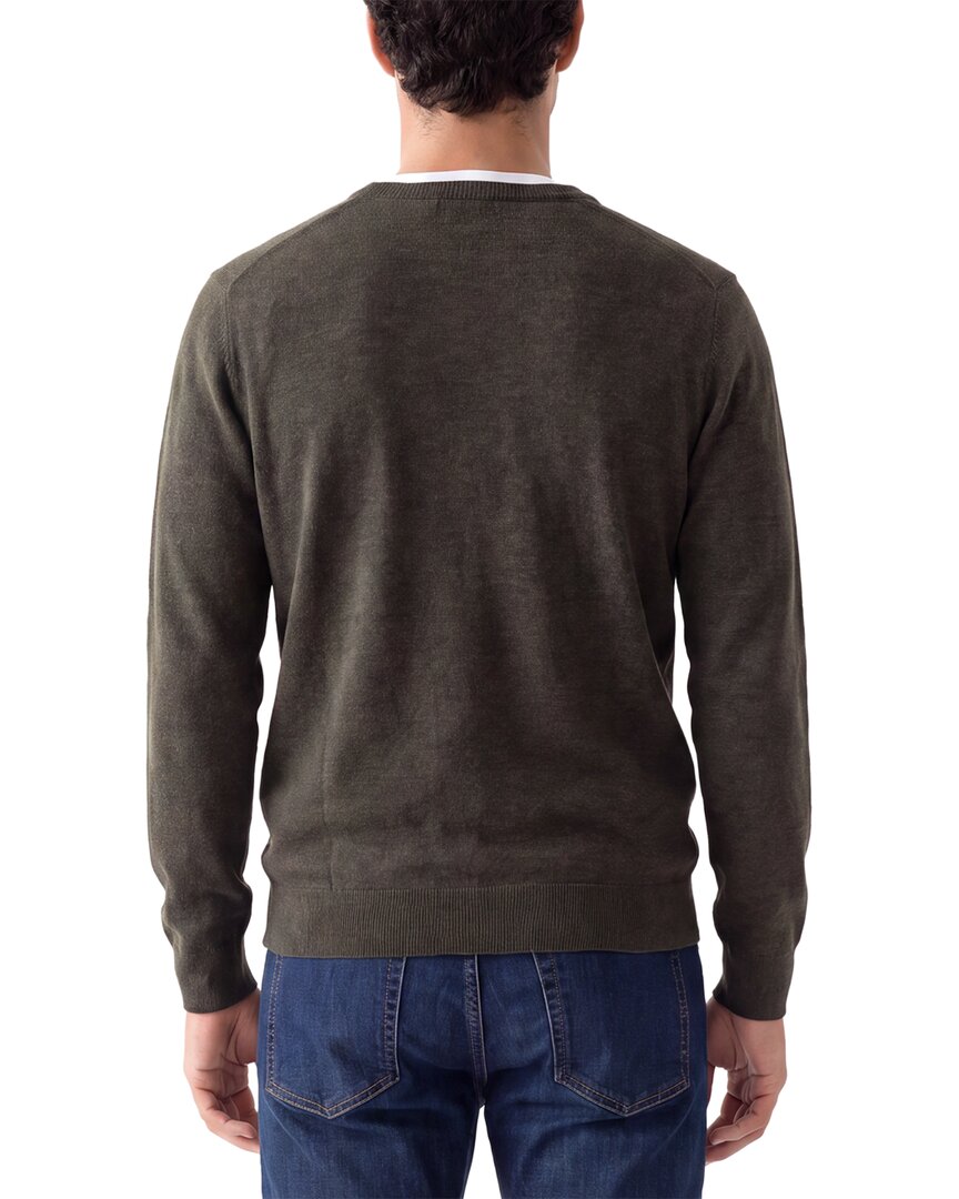 Forte Cashmere 100% Cashmere V-Neck 100% Cashmere Sweater – view 2