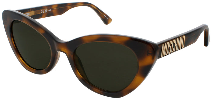 Moschino Sunglasses Brown – view 1
