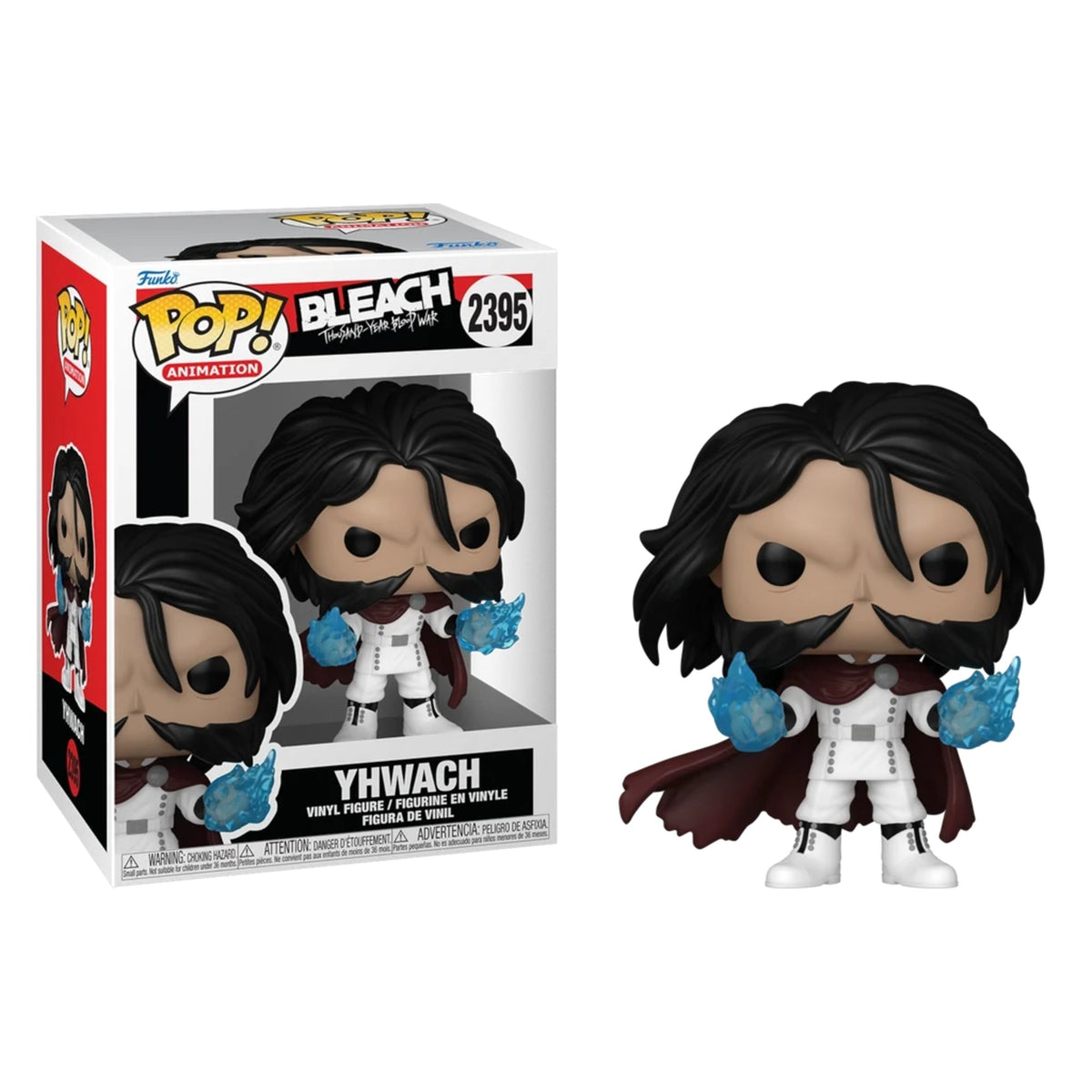 Funko Pop Bleach: Yhwach 4-Inch Vinyl Figure #2395 – view 2