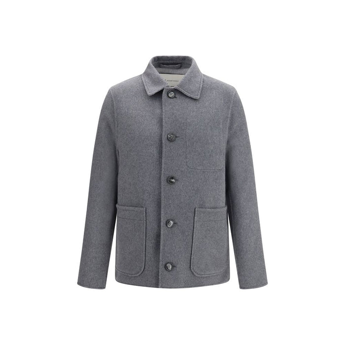 Ami Paris Wool Oves Aries Full-Length Men's Jacket – view 1