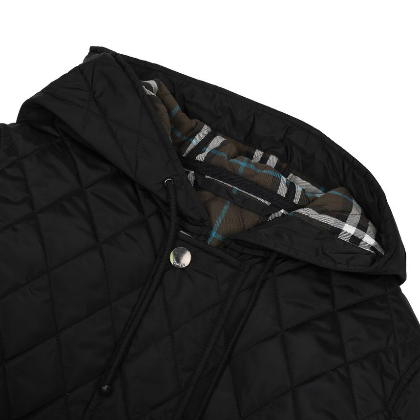 Women's Quilted Nylon Parka – view 5