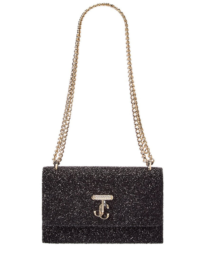 Jimmy Choo Bohemia Glitter Shoulder Bag – view 1