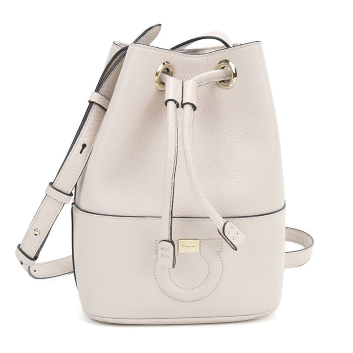 Salvatore Ferragamo Leather Shoulder Bag (Pre-Owned) – view 1