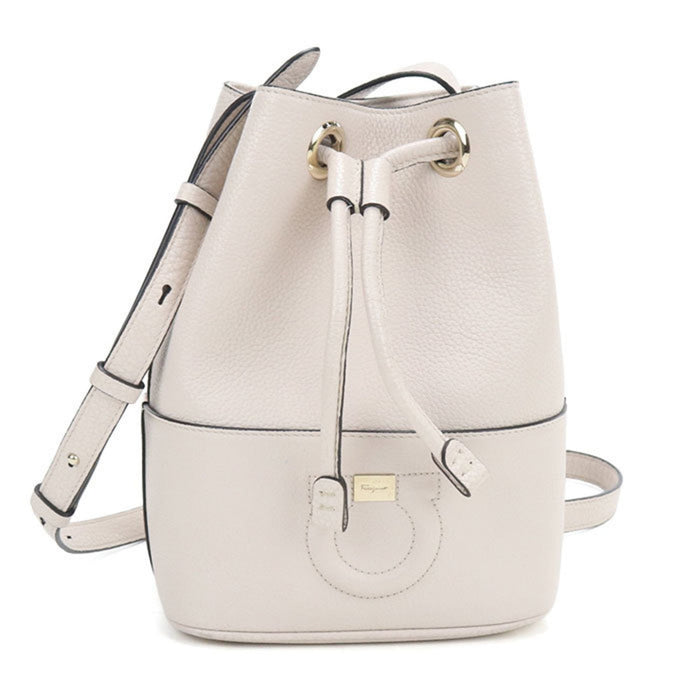 Salvatore Ferragamo Leather Shoulder Bag (Pre-Owned) – view 1