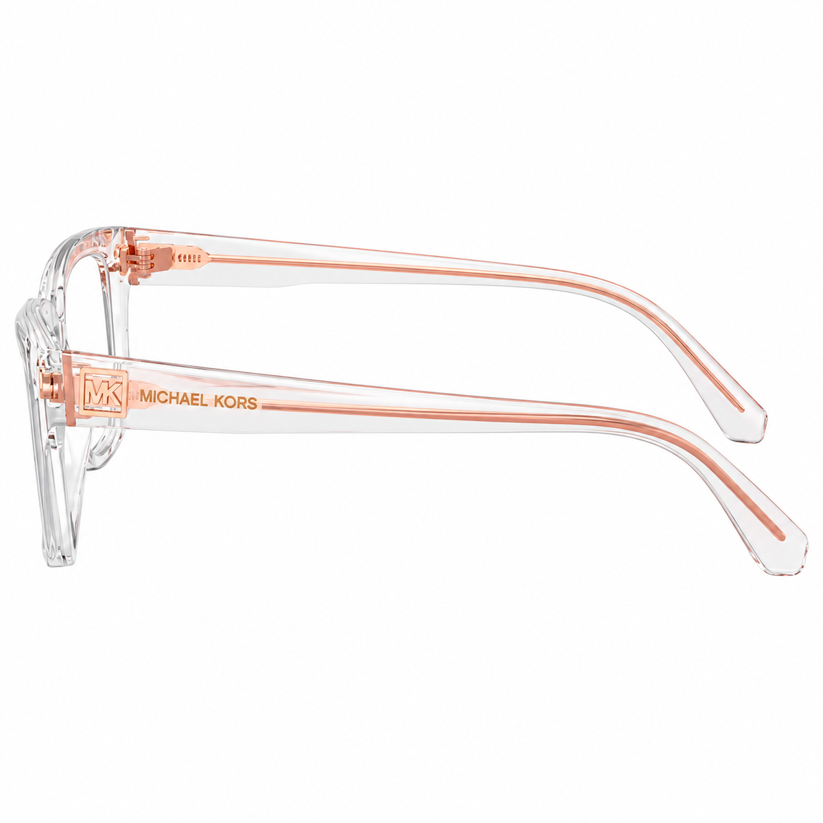 Michael Kors BIRMINGHAM MK 4117U 3015 54mm Womens Rectangle Eyeglasses 54mm – view 2
