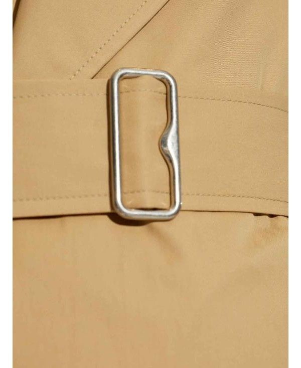 Gabardine Trench Coat Jacket – view 3