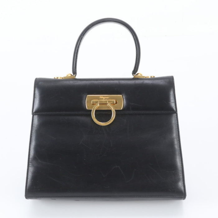 Salvatore Ferragamo Leather Handbag (Pre-Owned) – view 1