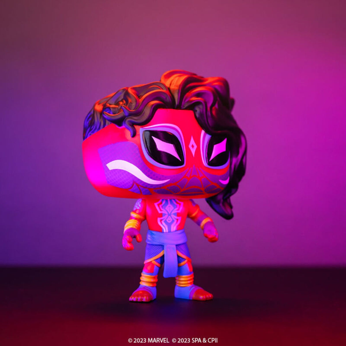 Funko Pop Across the Spider-Verse: Spider-Man India 4-Inch Vinyl Figure #1227 – view 4