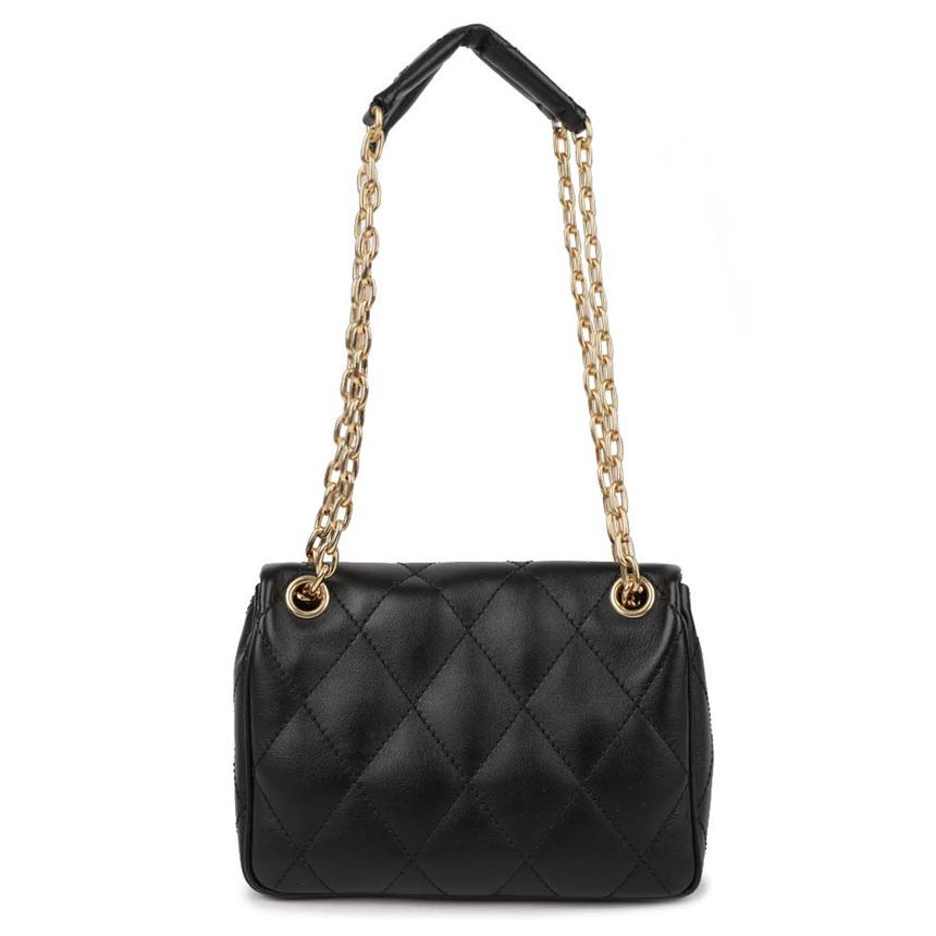 Small Quilted Leather Crossbody Bag – view 4