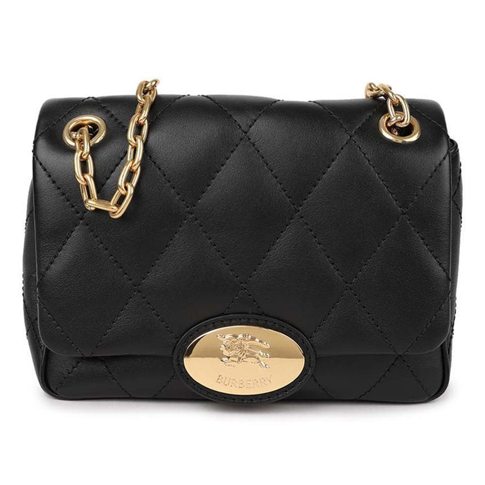 Small Quilted Leather Crossbody Bag – view 1